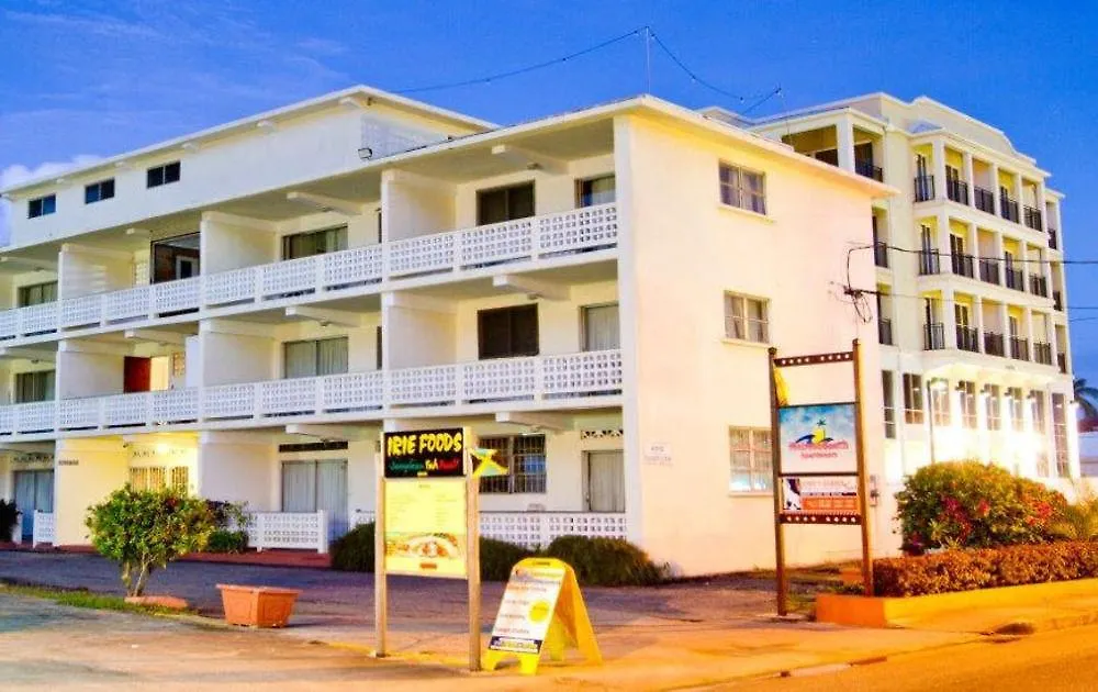 Melrose Beach Apartment Christchurch 2*,  Barbados